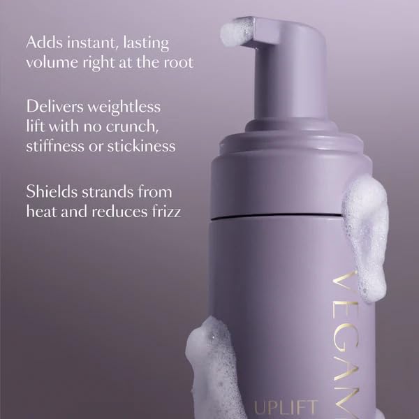 VEGAMOUR UPLIFT and Refresh Kit | Volumizing Dry Shampoo Spray Formulated Without Benzene, Supports Thicker Fuller Looking Hair | $50 Value - Maple Wellness Supplements