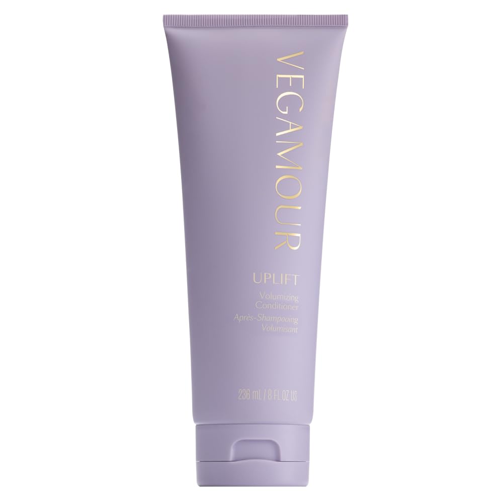 VEGAMOUR UPLIFT Volumizing Conditioner For fine, flat & thinning hair, Provides Volume & Resists Humidity, Non Sticky Formula, Bouncy Soft Hair - Maple Wellness Supplements