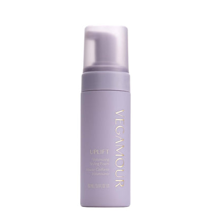 VEGAMOUR UPLIFT Volumizing Styling Foam, For fine, flat & thinning hair, Provides Volume & Resists Humidity, Non Sticky Formula, Bouncy Soft Hair - Maple Wellness Supplements