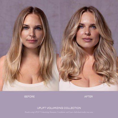 VEGAMOUR UPLIFT Volumizing Styling Foam, For fine, flat & thinning hair, Provides Volume & Resists Humidity, Non Sticky Formula, Bouncy Soft Hair - Maple Wellness Supplements