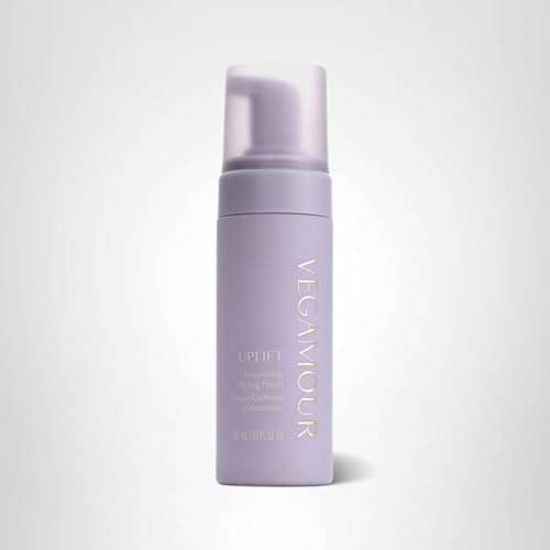 VEGAMOUR UPLIFT Volumizing Styling Foam, For fine, flat & thinning hair, Provides Volume & Resists Humidity, Non Sticky Formula, Bouncy Soft Hair - Maple Wellness Supplements