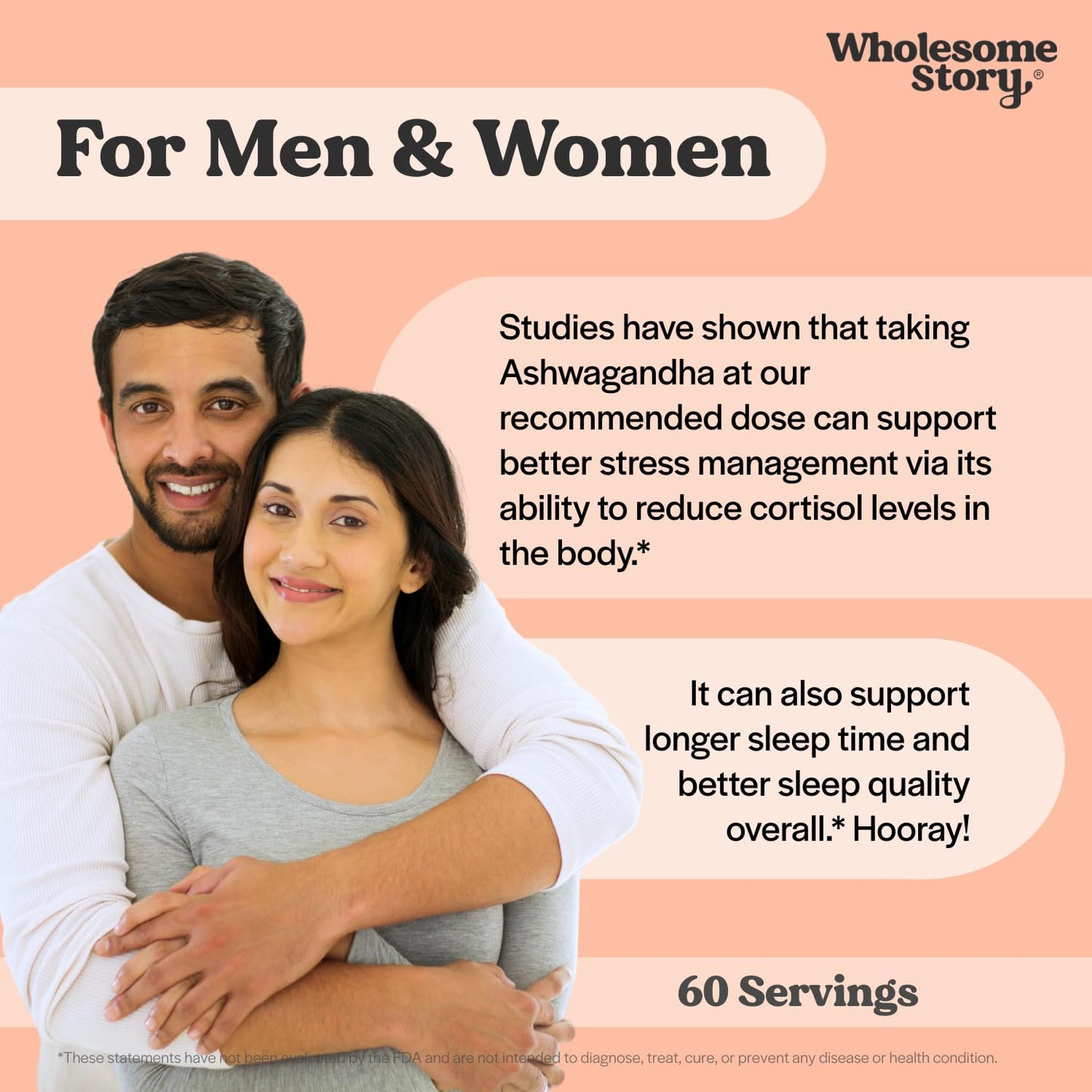 Vegan KSM 66 Ashwagandha Capsules| High Potency 5% Withanolides | Ashwagandha Root Extract Supplements | Ashwagandha 300mg | Stress Management & Well Being Support | 60 Ashwaganda Pills - Maple Wellness Supplements