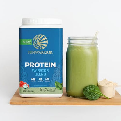 Vegan Organic Protein Powder Plant-based | BCAA Amino Acids Hemp Seed Soy Free - Maple Wellness Supplements