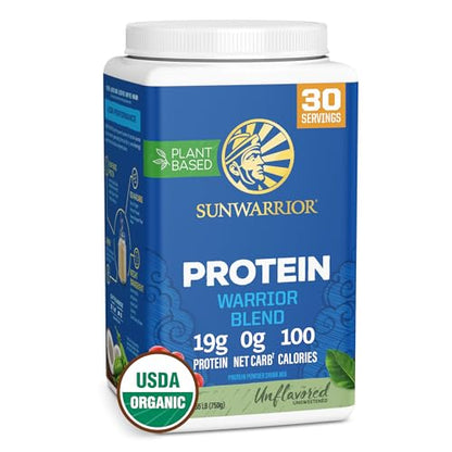 Vegan Organic Protein Powder Plant-based | BCAA Amino Acids Hemp Seed Soy Free - Maple Wellness Supplements