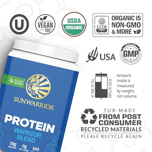 Vegan Organic Protein Powder Plant-based | BCAA Amino Acids Hemp Seed Soy Free - Maple Wellness Supplements