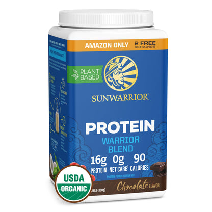 Vegan Protein Powder Plant-based Protein Powder USDA Organic | BCAA Amino Acids - Maple Wellness Supplements