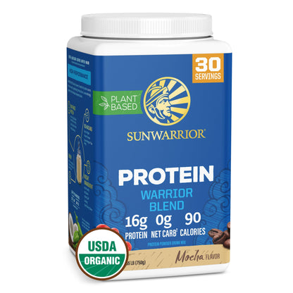 Vegan Protein Powder with BCAA | Organic Hemp Seed Protein Gluten Free Non-GMO - Maple Wellness Supplements
