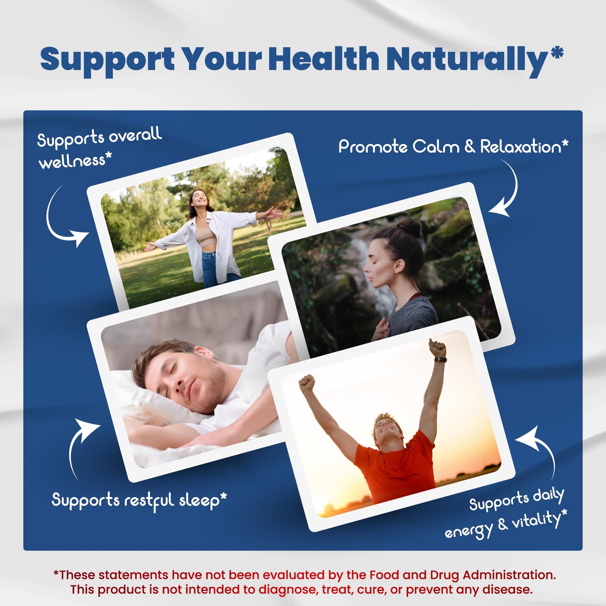 VEGATOT Organic Cortisol Wellness Complex 15-in-1 Formula with Magnesium Ashwagandha St. John's Wort Valerian Rhodiola Rosea Passionflower Chamomile - Maple Wellness Supplements