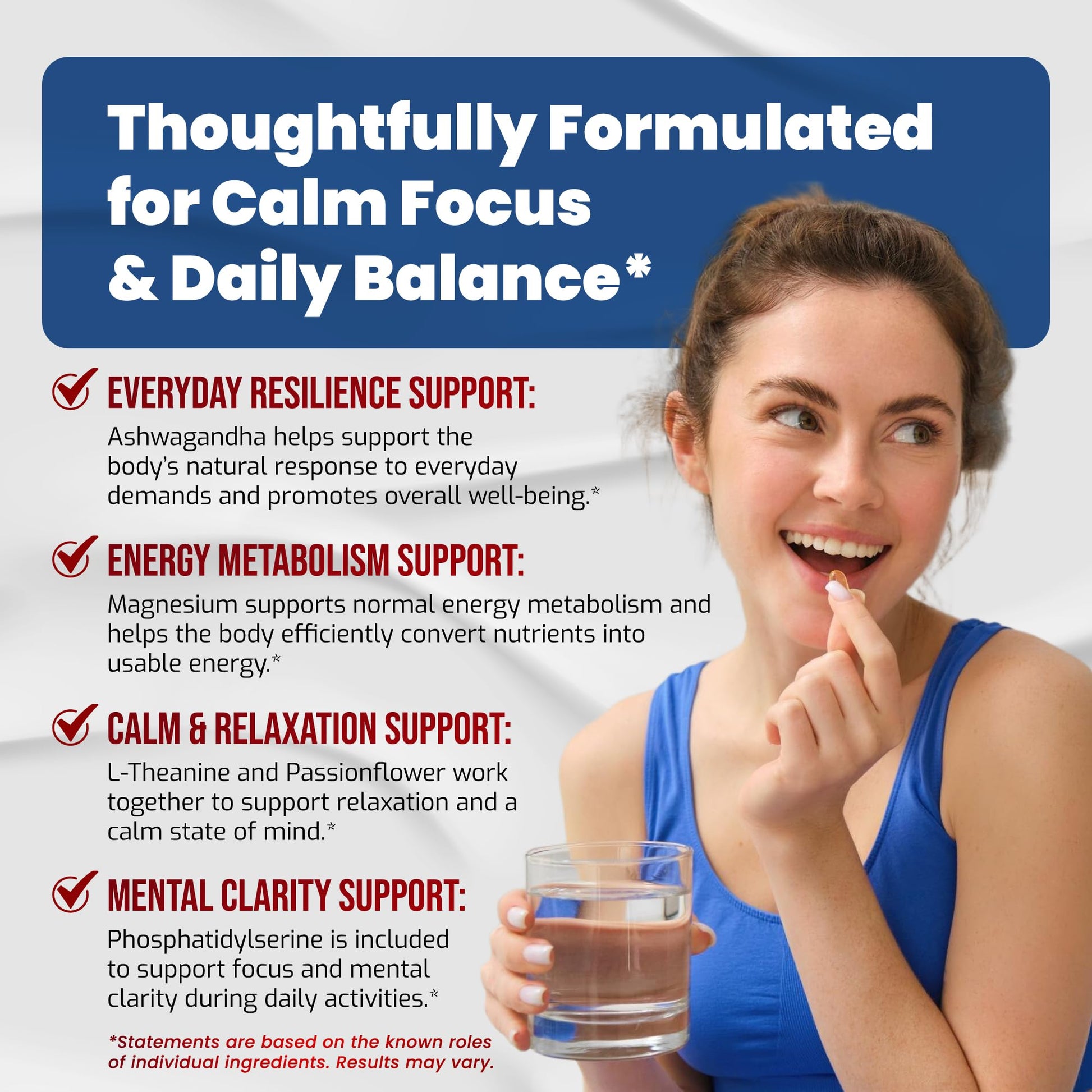 VEGATOT Organic Cortisol Wellness Complex 15-in-1 Formula with Magnesium Ashwagandha St. John's Wort Valerian Rhodiola Rosea Passionflower Chamomile - Maple Wellness Supplements