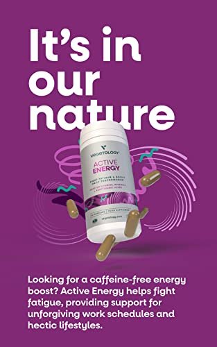 Vegetology Energy Supplements – Iron, Vitamin C & B2, B12, Folate & More – Vitamin Supple - Maple Wellness Supplements