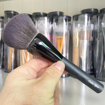 Vela.Yue Large Powder Brush Soft Face Loose Mineral Foundation Blusher Bronzer Makeup Brush - Maple Wellness Supplements