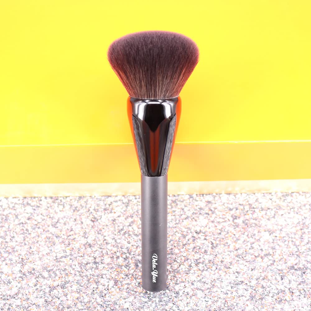 Vela.Yue Large Powder Brush Soft Face Loose Mineral Foundation Blusher Bronzer Makeup Brush - Maple Wellness Supplements