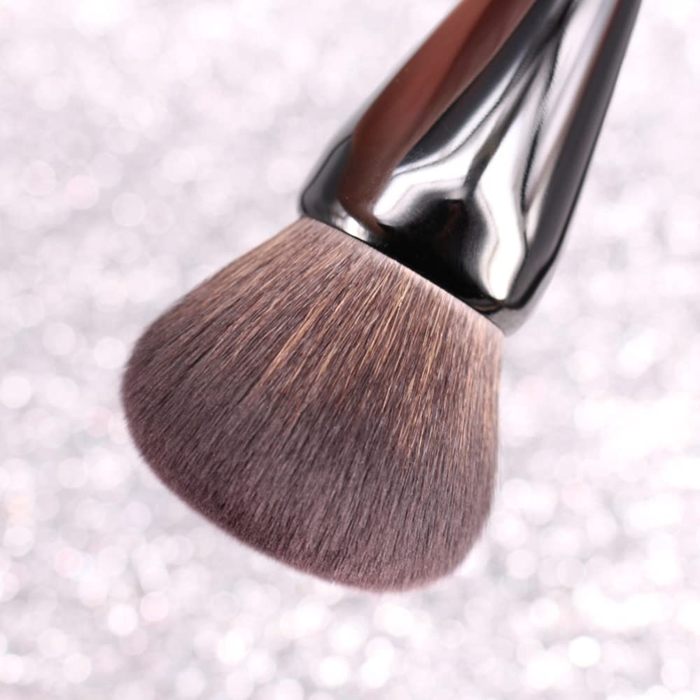 Vela.Yue Large Powder Brush Soft Face Loose Mineral Foundation Blusher Bronzer Makeup Brush - Maple Wellness Supplements