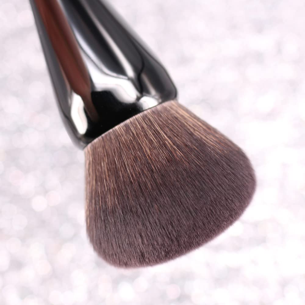 Vela.Yue Large Powder Brush Soft Face Loose Mineral Foundation Blusher Bronzer Makeup Brush - Maple Wellness Supplements