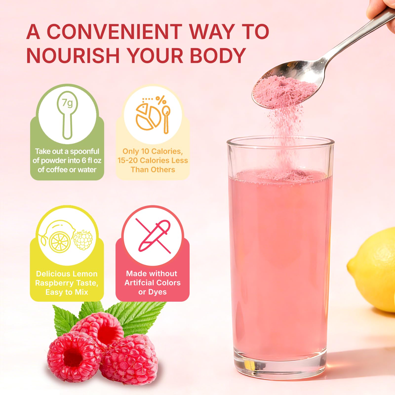 Veltracha Hormone Balance for Women, Myo & D-Chiro Inositol Powder with Folate & Amino Acid & Ashwagandha - Ovarian Support, Mood Regulation & PMS Relief, Raspberry Lemon, 15 Servings - Maple Wellness Supplements