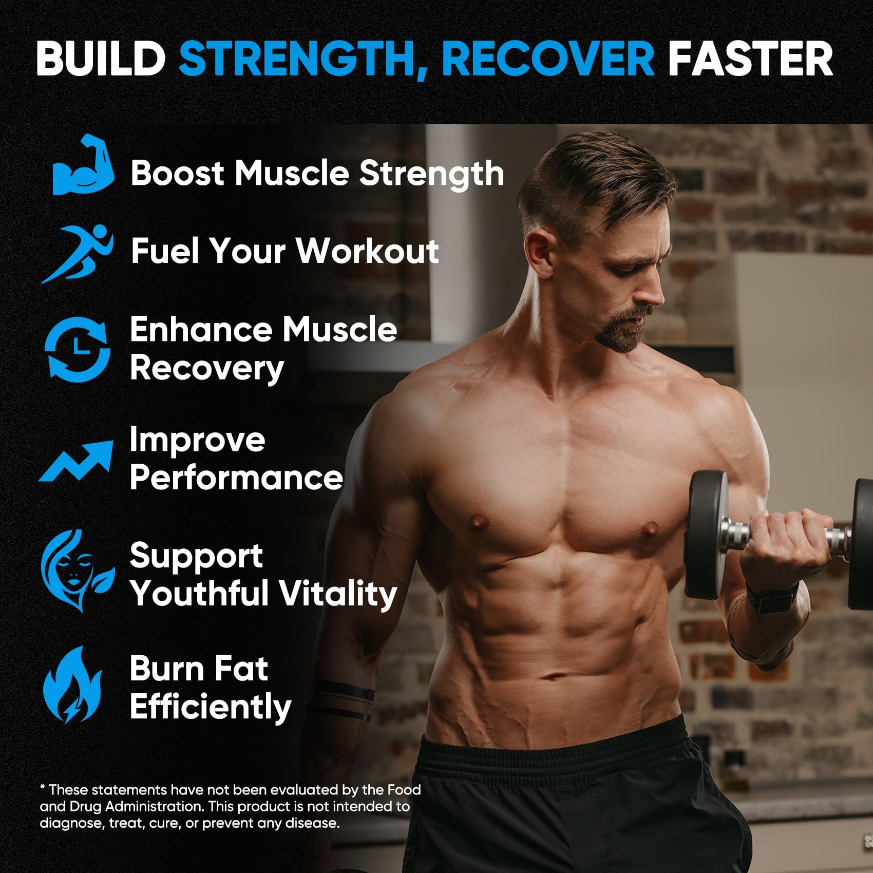 Venture Pal 100% Pure Micronized Creatine Monohydrate Powder, Unflavored Creatine for Women & Men, Vegan, Keto, Gluten Free, 5 g (5000mg) per Serving - Maple Wellness Supplements