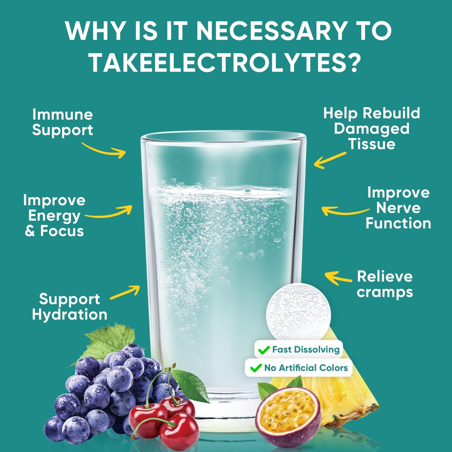 Venture Pal Sugar Free Electrolyte Powder Packets - Liquid Daily IV Drink Mix for Rapid Hydration & Party Recovery | 5 Vitamins & 7 Electrolytes| Keto Friendly - Maple Wellness Supplements