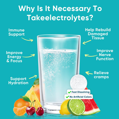 Venture Pal Sugar Free Electrolyte Powder Packets - Liquid Daily IV Hydration Packets for Rapid Rehydration | 7 Electrolytes & 5 Vitamins | Keto Friendly - Maple Wellness Supplements