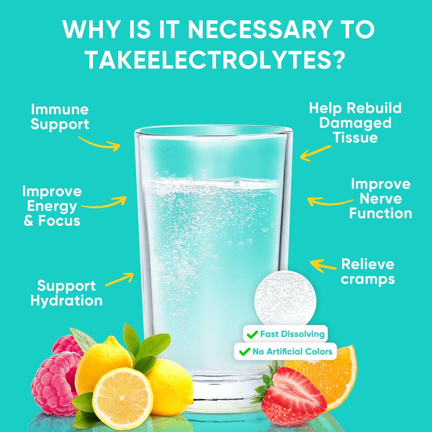 Venture Pal Sugar Free Electrolytes Powder Packets - Liquid Daily IV Hydration Packets | Instantly Hydrating & Party Recovery | 5 Vitamins & 7 Electrolytes - Maple Wellness Supplements