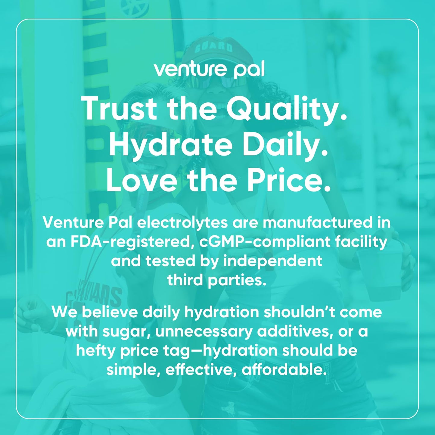 Venture Pal Sugar Free Electrolytes Powder Packets - Liquid Daily IV Hydration Packets | Instantly Hydrating & Party Recovery | 5 Vitamins & 7 Electrolytes - Maple Wellness Supplements