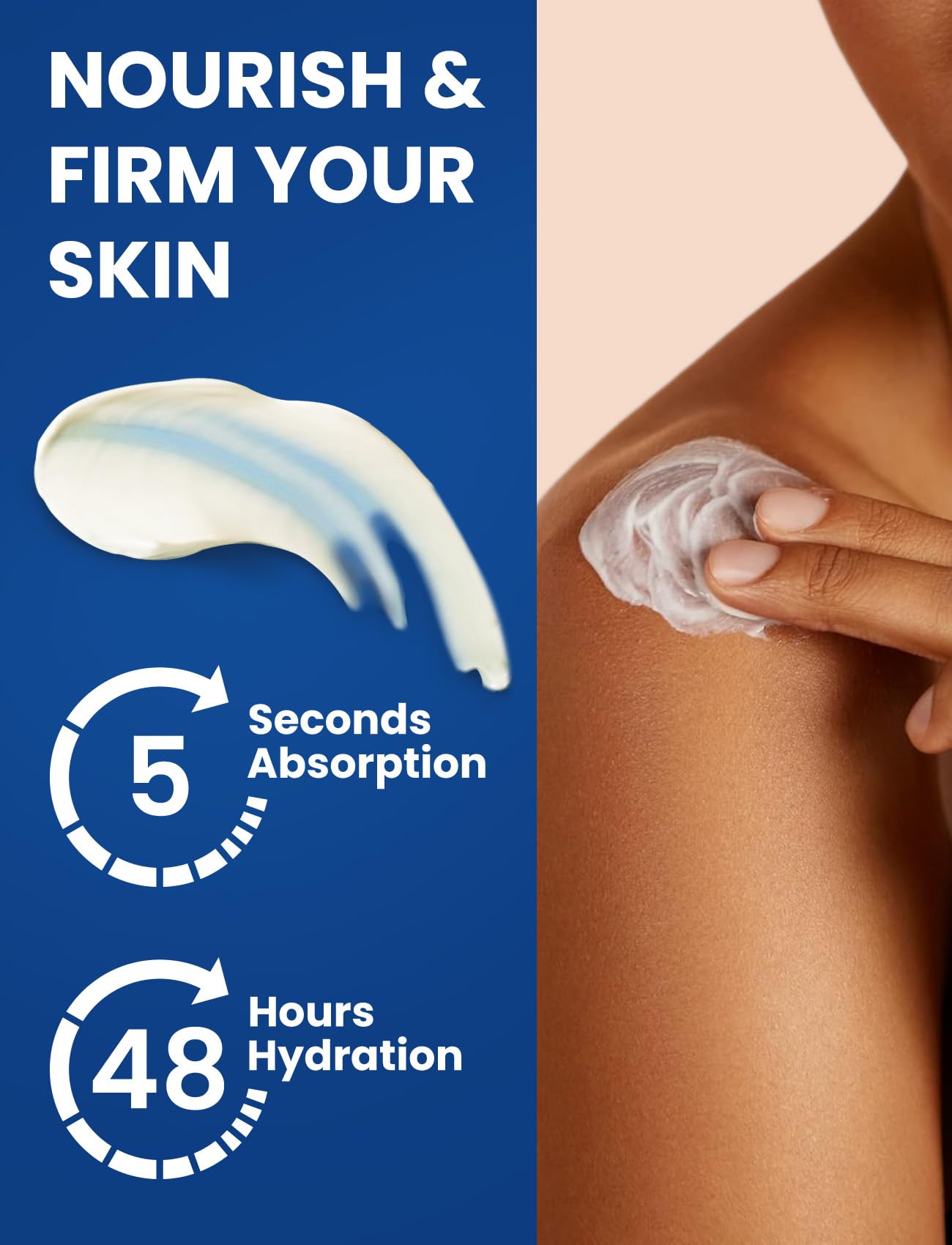 Venture Pal Topical Magnesium Cream, Fast-Absorbing Magnesium Moisturizing Lotion with Coconut Oil - Maple Wellness Supplements