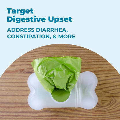 Vetnique Glandex Daily Probiotics for Dogs with Prebiotics to Support Gut Health with Fiber and Digestive Enzymes, Dog Probiotic Chews or Powders (30ct Chews, Bacon Chews) - Maple Wellness Supplements