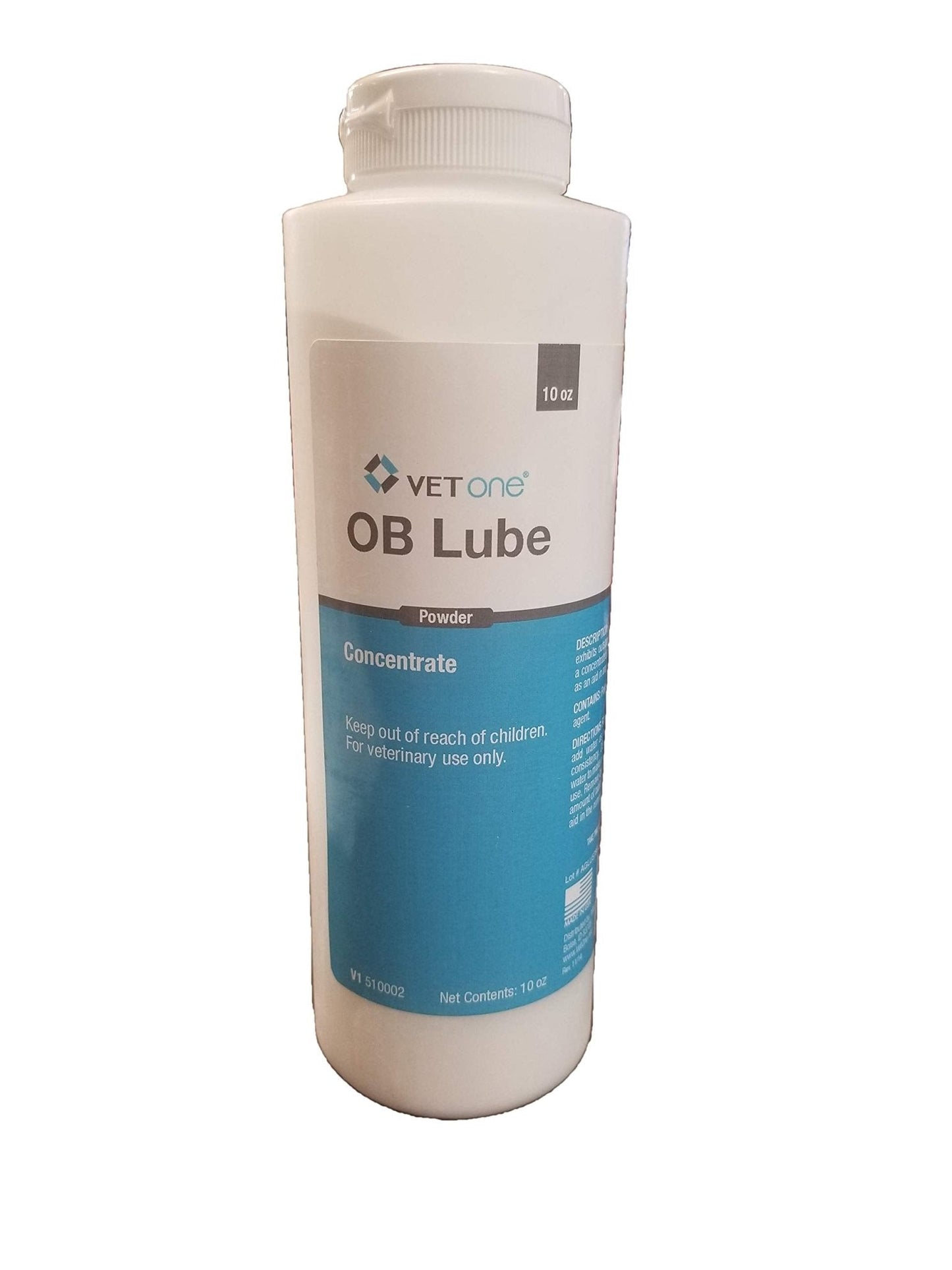VetOne OB Lube Powder Concentrate 10 oz Lubricating Livestock Obstetrical - Maple Wellness Supplements