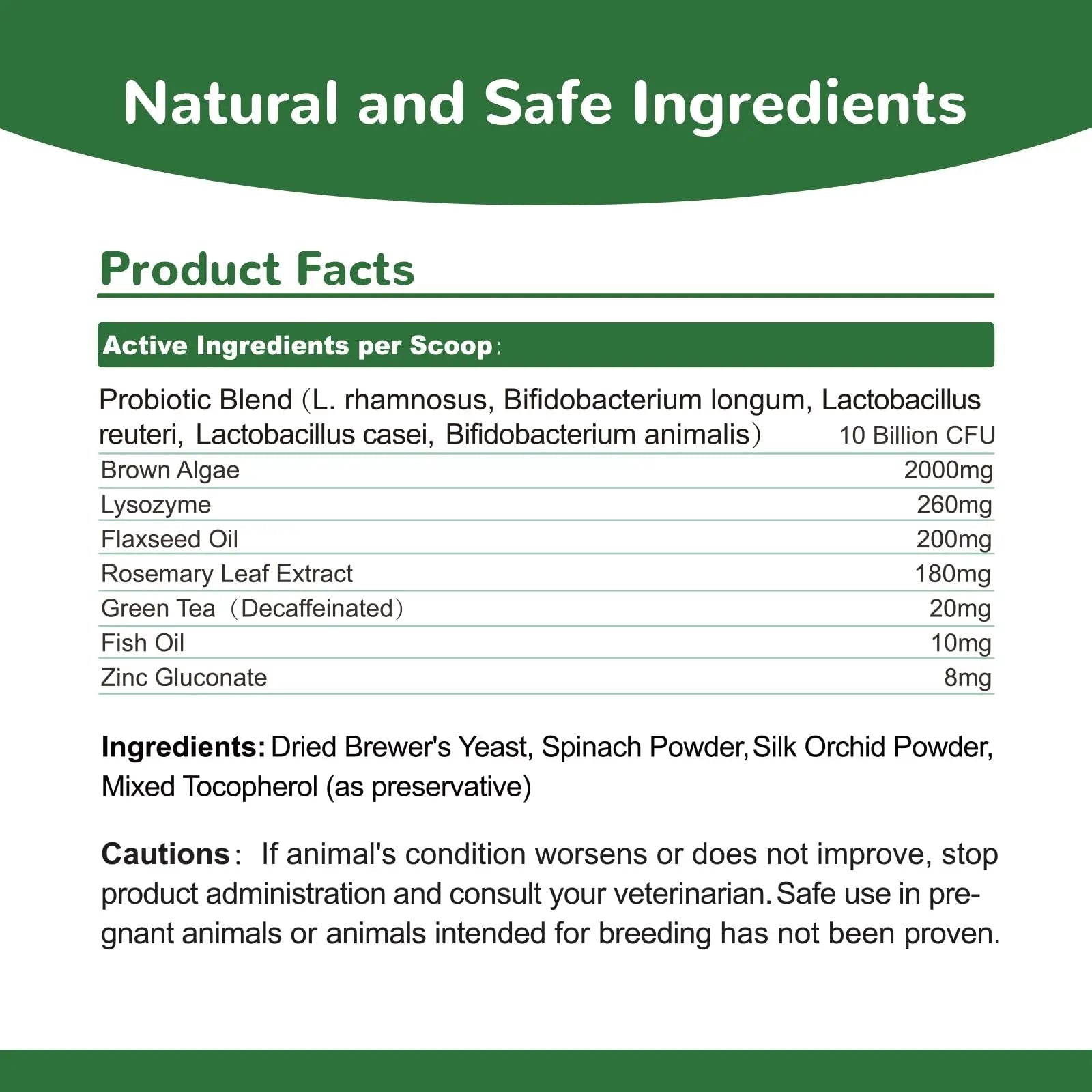 Vetriuntrix Dog Teeth Cleaning Powder, Dental Powder for Dogs Teeth Tartar Remove & Plaque Off, Fresh Breath for Dogs with Natural Plants Blend, Enzymes and Postbiotics, 300g - Maple Wellness Supplements
