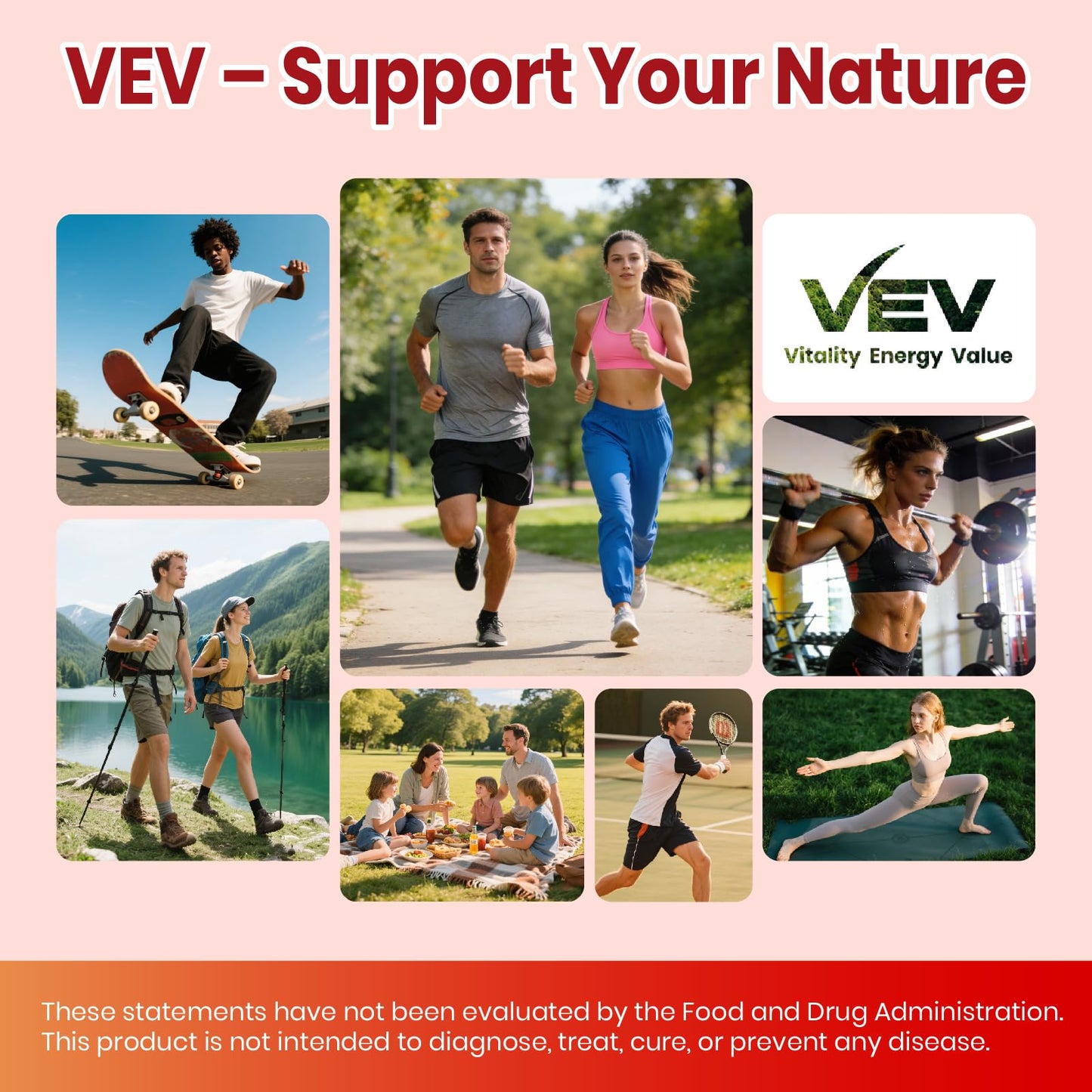 VEV Berberine Supplement with Ceylon Cinnamon, Cayenne Pepper, Turmeric, Milk Thistle, Vegan & Non-GMO – 120 Capsules - Maple Wellness Supplements