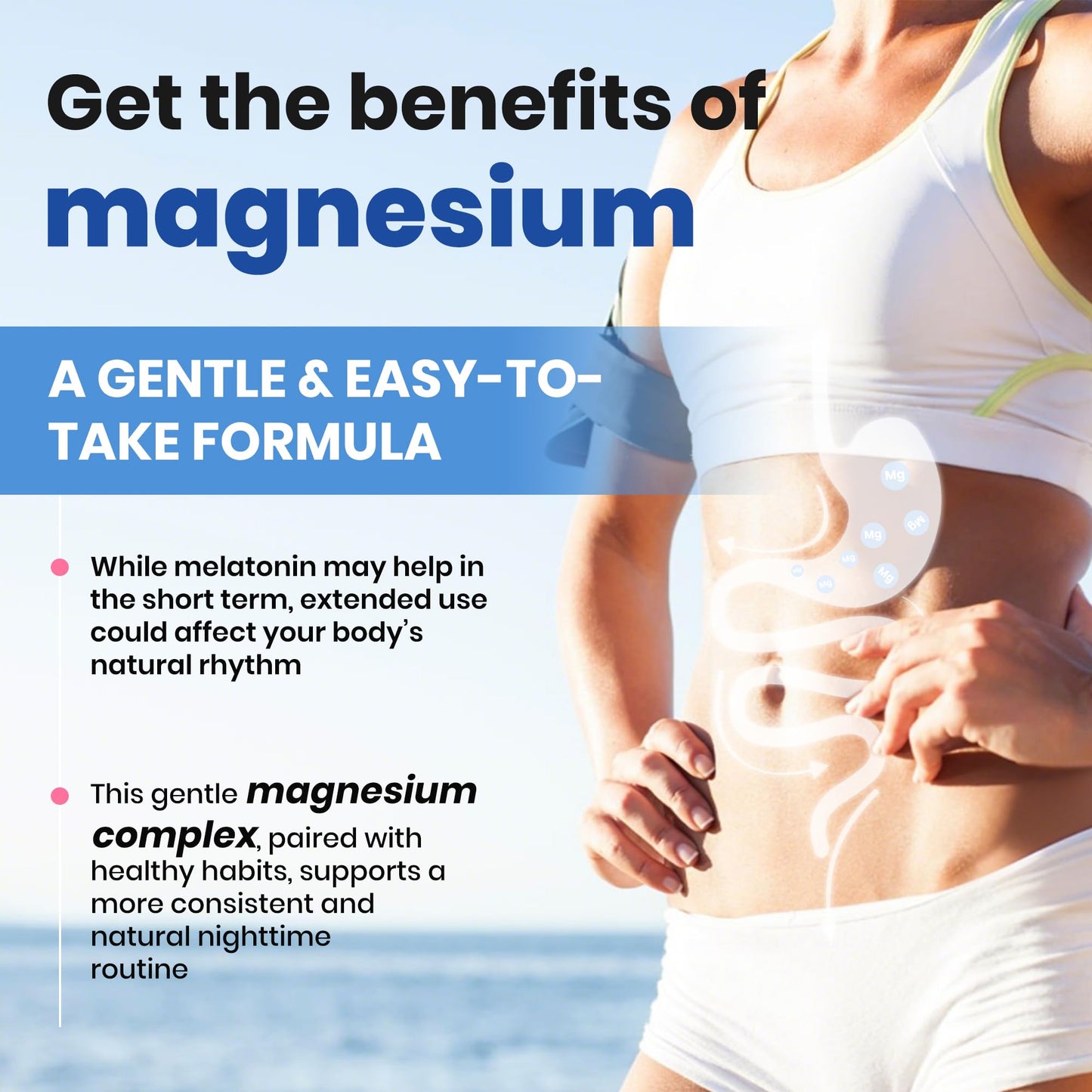 VEV DeepCalm Magnesium Complex for Women – 15-in-1 Glycinate & Citrate Capsules with Ashwagandha & L-Theanine – 120 Vegan Capsules - Maple Wellness Supplements