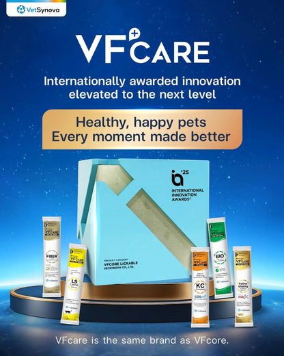 VFcare BIO Supplement for Cats & Dogs – Anti Diarrhea for Dogs, Gut Health Paste with Postbiotics, Prebiotics, FOS, L-137, Yeast Extract – Anti Diarrhea for Dogs, 30 Sachets - Maple Wellness Supplements