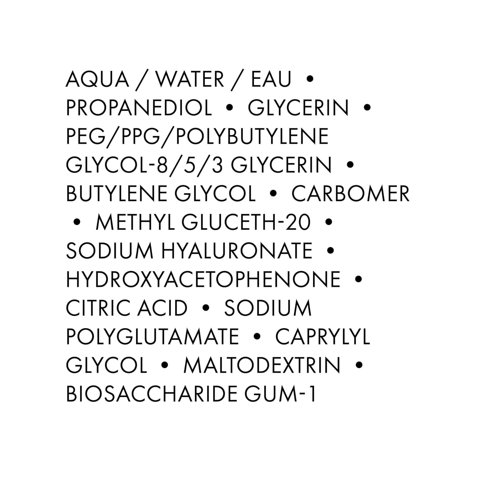VICHY Mineral 89 Booster, Pure Hyaluronic Acid Serum for Face with Polyglutamic Acid for Skin Barrier Repair, Plumps & Hydrates - Maple Wellness Supplements