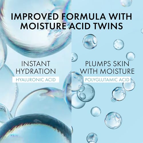 VICHY Mineral 89 Booster, Pure Hyaluronic Acid Serum for Face with Polyglutamic Acid for Skin Barrier Repair, Plumps & Hydrates - Maple Wellness Supplements