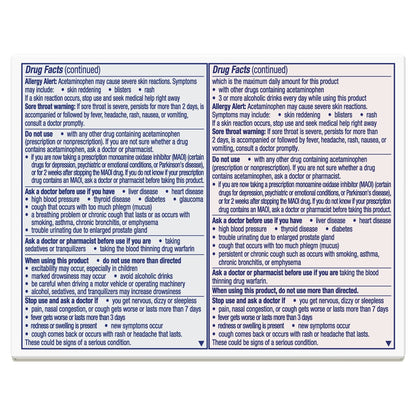 Vicks Dayquil & Nyquil Severe Co-Pack, Cold & Flu Medicine, Powerful Relief For Headache, Fever, Sore Throat, Minor Aches & Pains, Congestion, Sinus Pressure, Stuffy Nose, And Cough, 48 Liquicaps - Maple Wellness Supplements