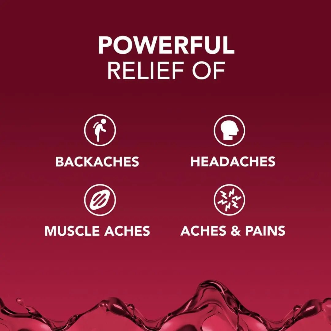 Vicks PainQuil Pain Relief Acetaminophen 1000mg Max Strength‡ Adult Pain Reliever Liquid 12oz, Backache Headache Relief, 1 Daytime Pain Reliever - Maple Wellness Supplements