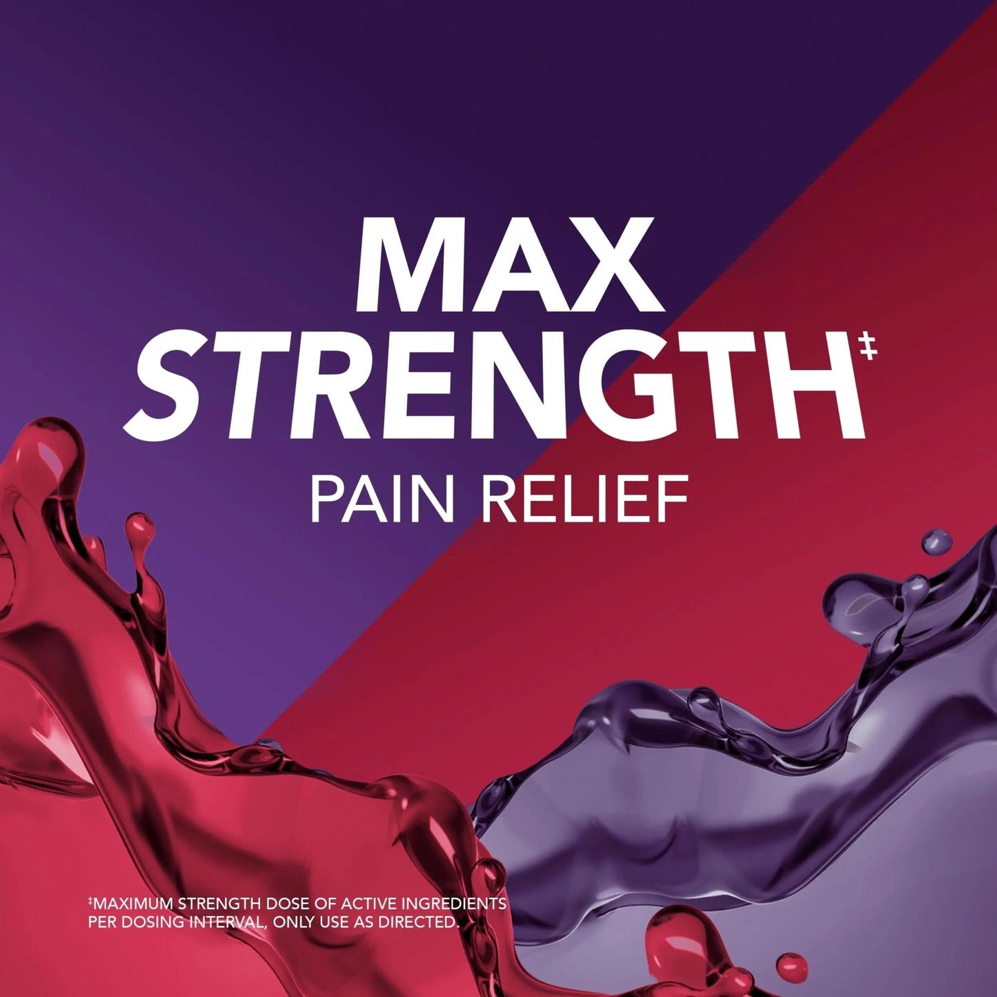 Vicks PainQuil & PainQuil PM Pain Relief Liquid, 1000mg Acetaminophen, 2x12 oz - Maple Wellness Supplements