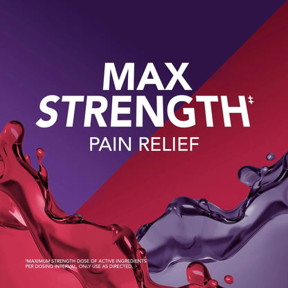 Vicks PainQuil & PainQuil PM Pain Relief Liquid, 1000mg Acetaminophen, 2x12 oz - Maple Wellness Supplements