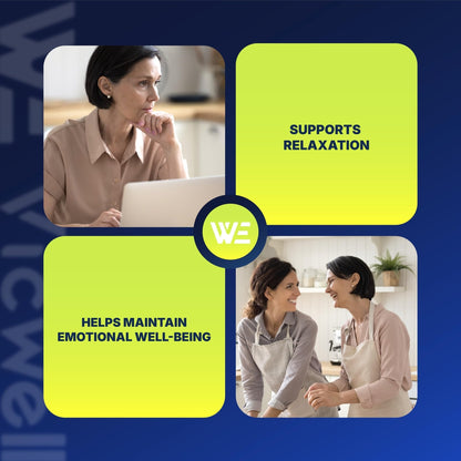 Vicwell Triple Magnesium Complex - 300mg Magnesium from Malate, Glycinate, and Citrate - Supports Stress Relief & Sleep, Nerves & Metabolism, Muscle Relaxation & Bone Health - 90 Capsules(1 Bottle) - Maple Wellness Supplements
