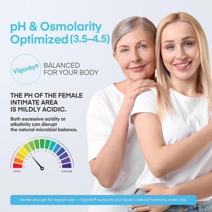 Vigority Vaginal Moisturizer Gel: Long Lasting Relief for Vaginal Dryness, Irritation & Intimate Discomfort with Hyaluronic Acid & Vitamin E – Hormone-Free Feminine Care – 10 Pre-Filled Applicators - Maple Wellness Supplements