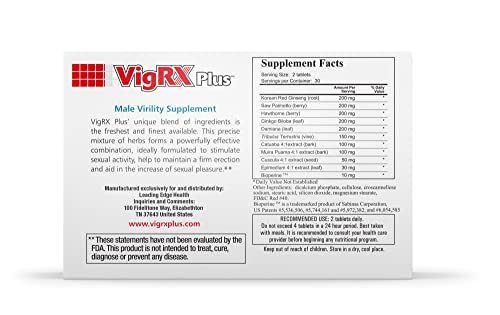 VigRX Plus - Maple Wellness Supplements