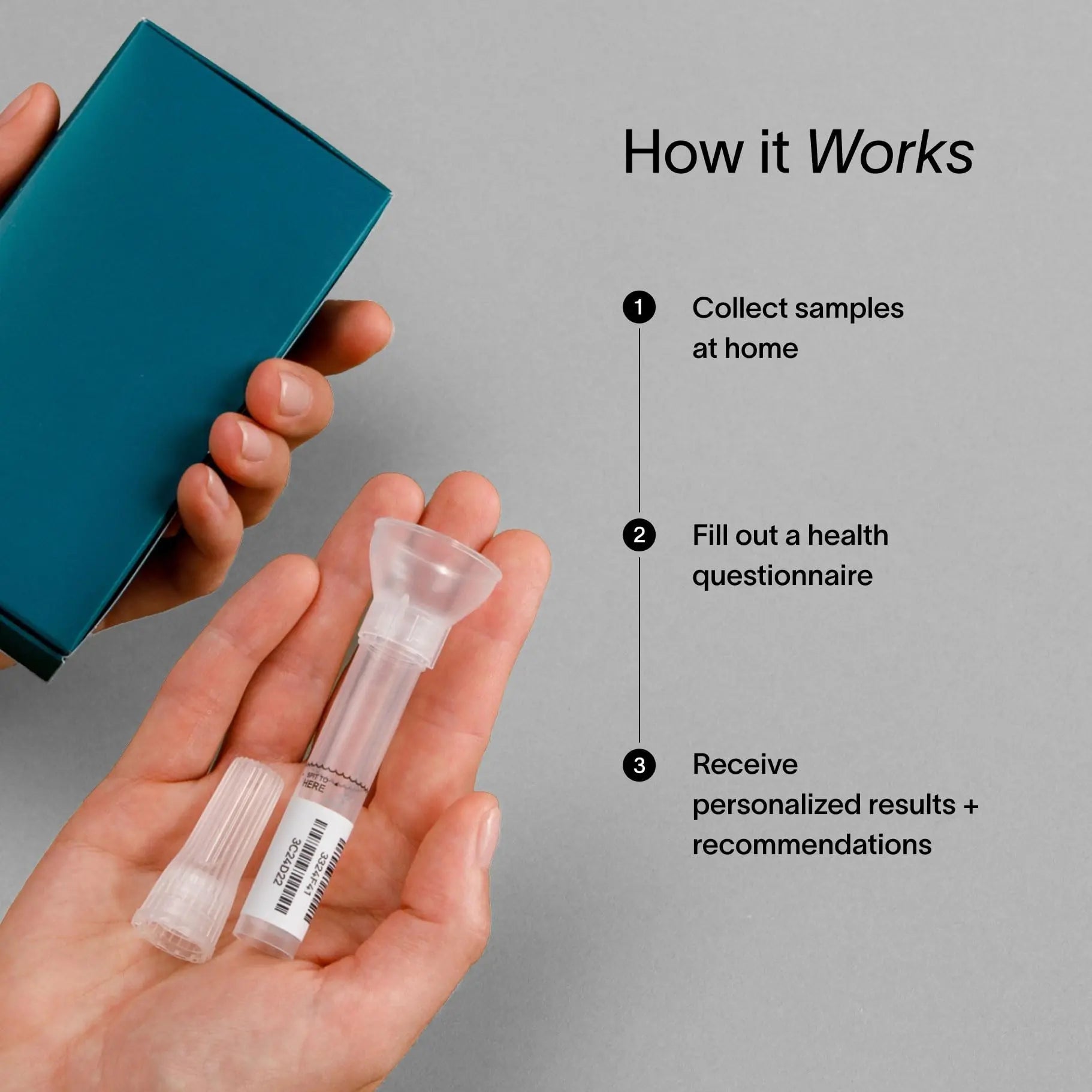 Viome at-Home Oral Microbiome Test Kit for Women & Men, in-Depth Saliva Analysis, 16 Health Scores, Oral Microbiome, Dental and Gum Health, Root Cause of Bad Breath, Detailed Analysis App Included - Maple Wellness Supplements