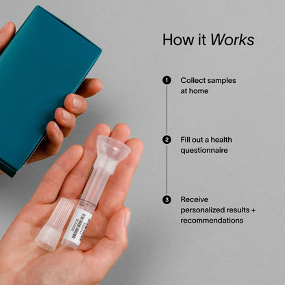 Viome at-Home Oral Microbiome Test Kit for Women & Men, in-Depth Saliva Analysis, 16 Health Scores, Oral Microbiome, Dental and Gum Health, Root Cause of Bad Breath, Detailed Analysis App Included - Maple Wellness Supplements