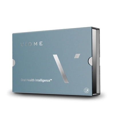 Viome at-Home Oral Microbiome Test Kit for Women & Men, in-Depth Saliva Analysis, 16 Health Scores, Oral Microbiome, Dental and Gum Health, Root Cause of Bad Breath, Detailed Analysis App Included - Maple Wellness Supplements