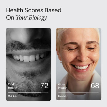 Viome at-Home Oral Microbiome Test Kit for Women & Men, in-Depth Saliva Analysis, 16 Health Scores, Oral Microbiome, Dental and Gum Health, Root Cause of Bad Breath, Detailed Analysis App Included - Maple Wellness Supplements