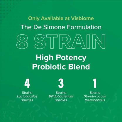 Visbiome® GI Care - High Potency Probiotic - 112.5 Billion CFU Live Probiotics, Original De Simone Formulation - Maple Wellness Supplements