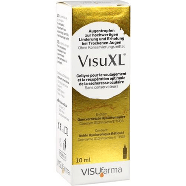 VISUXL eye drops 10 ml - Maple Wellness Supplements