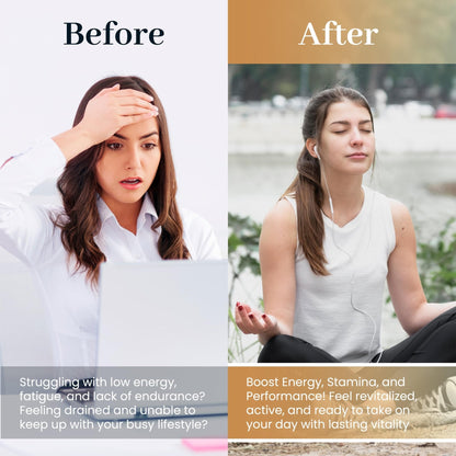 Vita Green Stress Support Supplement - Calm, Balance and Restful Nights - Promotes Relaxation and Emotional Wellness - Natural Formula to Unwind and Stay Centered - 90 Capsules - Maple Wellness Supplements