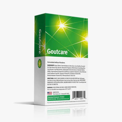 Vita Sciences GoutCare Soothing Cream for Occasional Discomfort. Intensive Soothing Cream - Fast-Acting Topical Application for Comfort Where and When You Need It Most. Safe & Effective - Maple Wellness Supplements