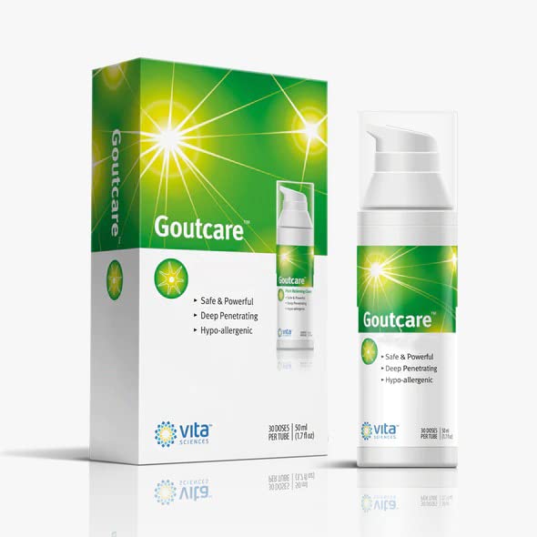 Vita Sciences GoutCare Soothing Cream for Occasional Discomfort. Intensive Soothing Cream - Fast-Acting Topical Application for Comfort Where and When You Need It Most. Safe & Effective - Maple Wellness Supplements