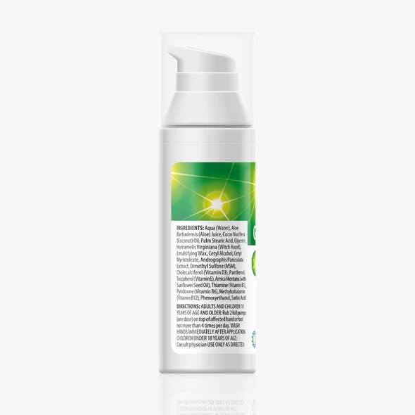 Vita Sciences GoutCare Soothing Cream for Occasional Discomfort. Intensive Soothing Cream - Fast-Acting Topical Application for Comfort Where and When You Need It Most. Safe & Effective - Maple Wellness Supplements